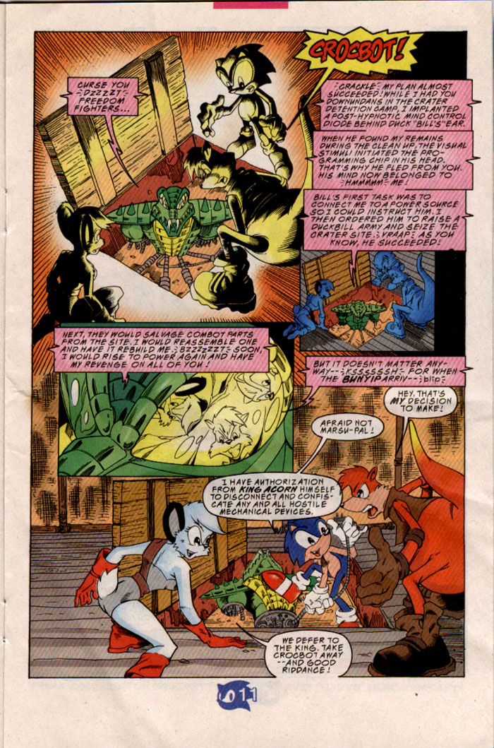 Sonic - Archie Adventure Series August 1998 Page 12